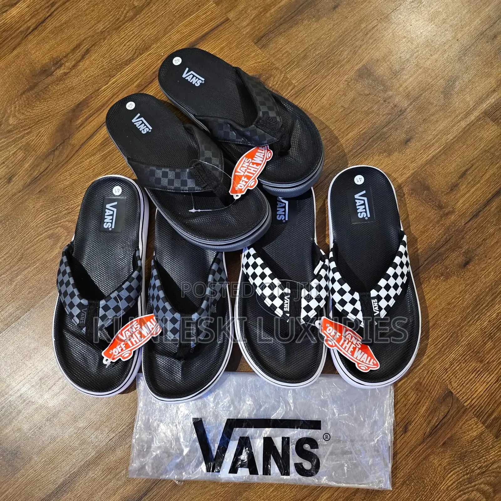 Original Vans Slides Collections
