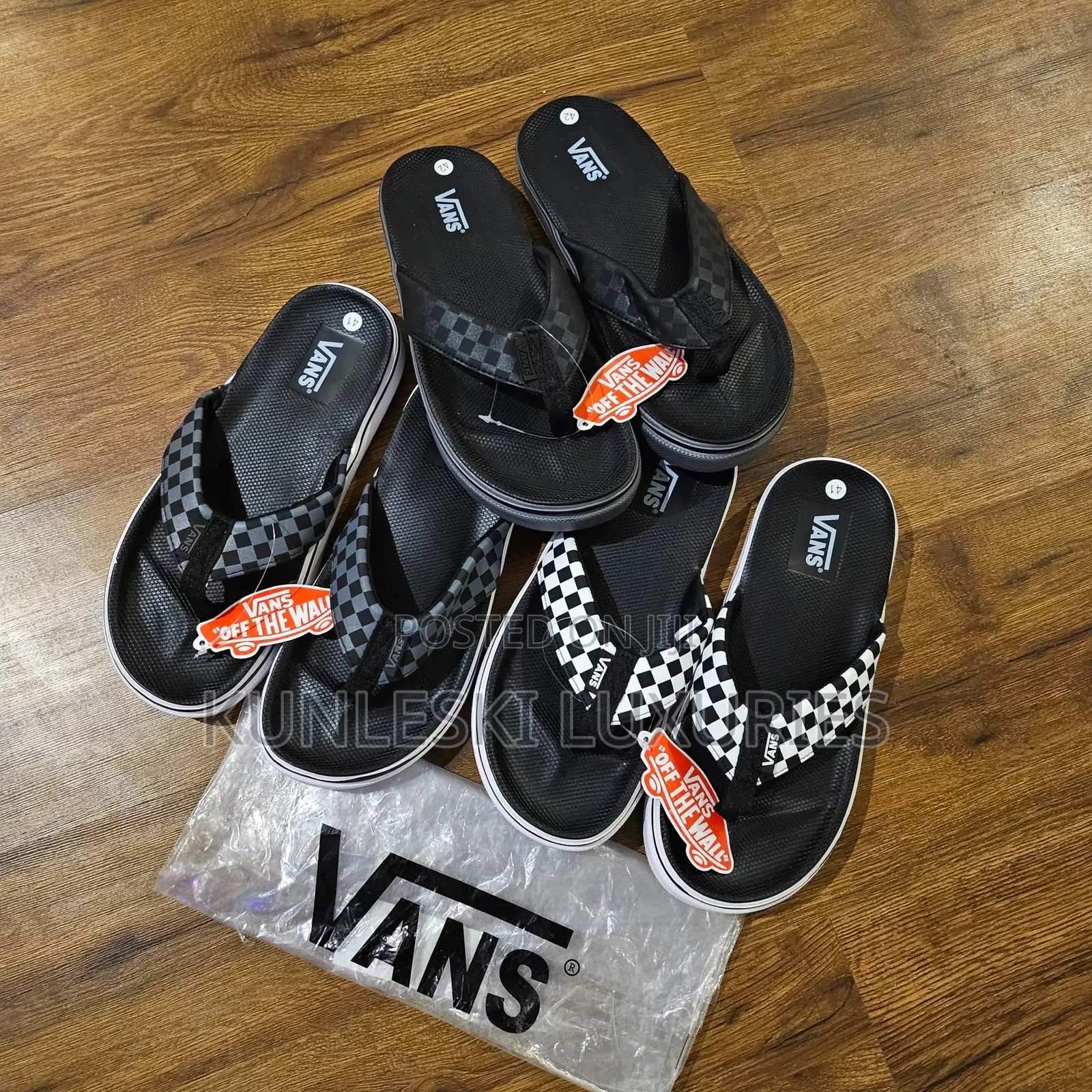 Original Vans Slides Collections