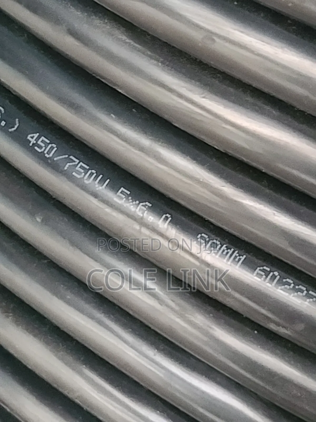 6mm 5core Flexible Electrical Cable