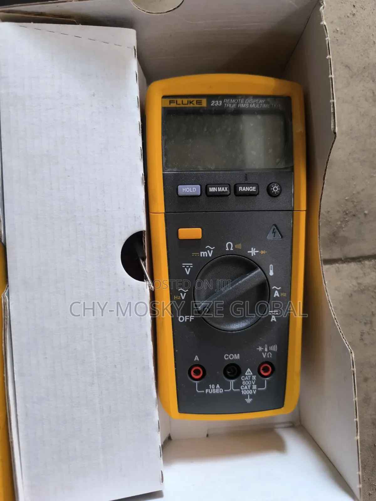 Fluke Remote Display Digital Multimeter 233