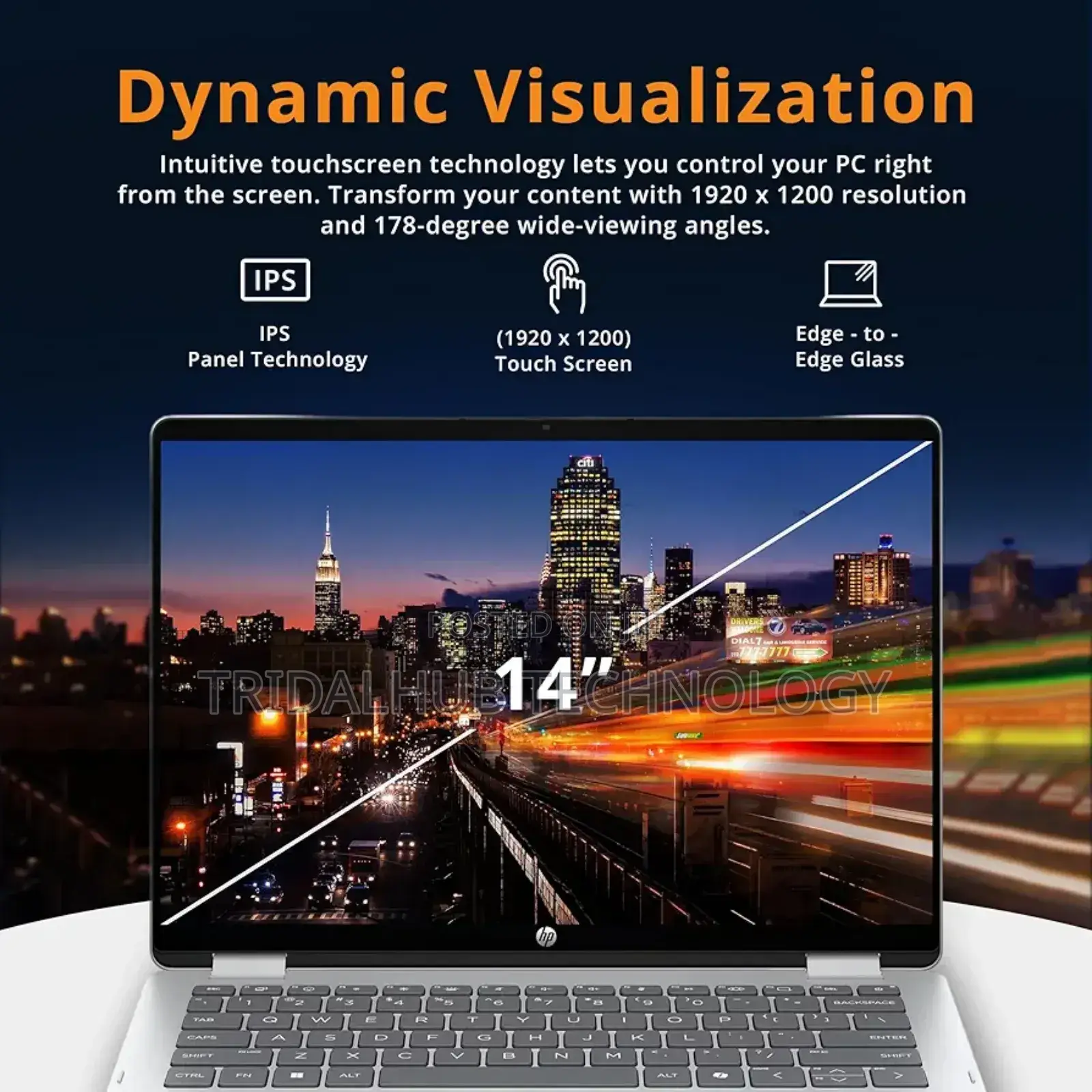 New Laptop HP OmniBook 5 14" 16GB Intel Core I7 SSD 512GB
