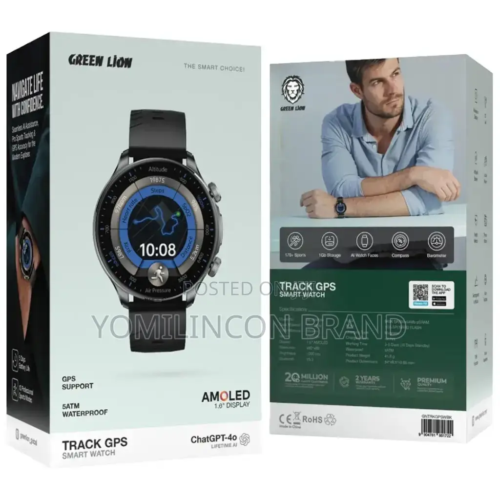 Green Lion Track GPS Smart