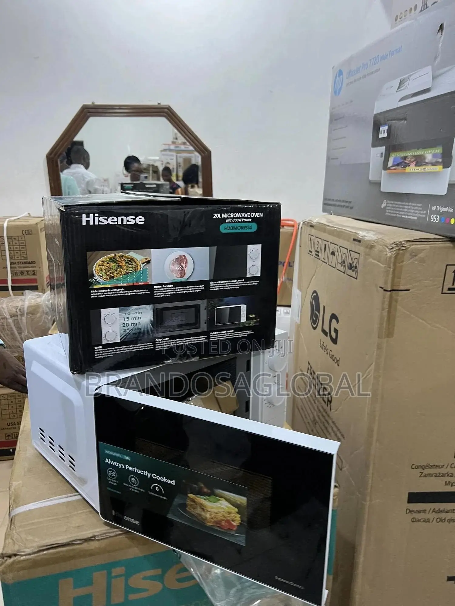 20l Original Hisense Microwave Oven - H20m0ws10