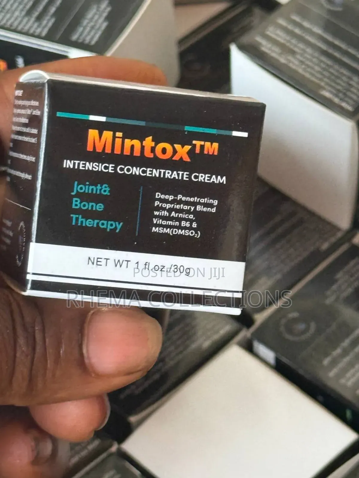 Mintox Intensive Concentrated Joint Bone Therapy Cream (30g)