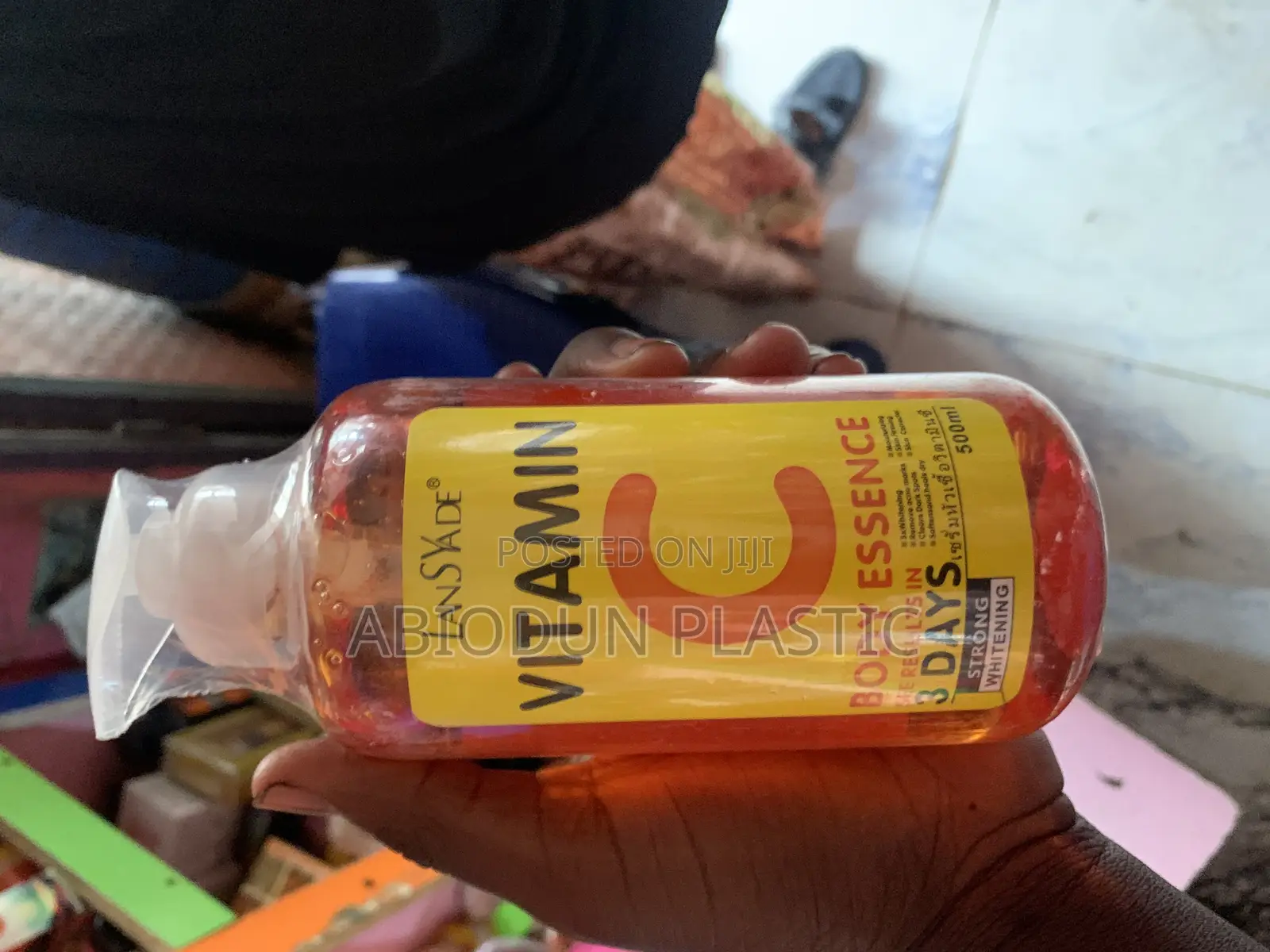 Vitamin C Body Essential
