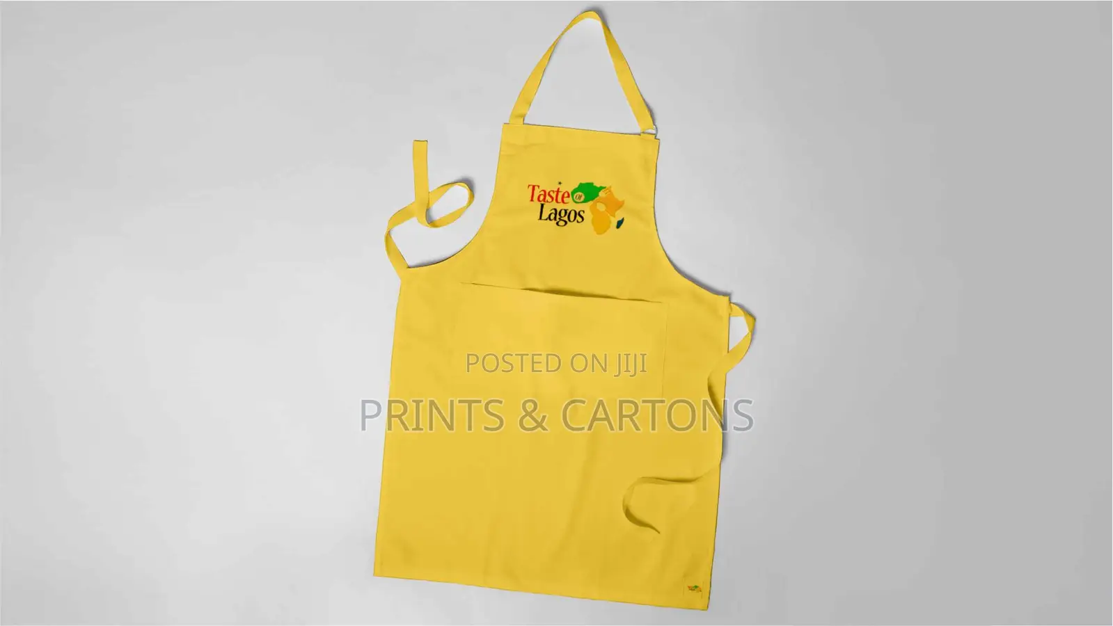Custom Printed Apron For Catering Services