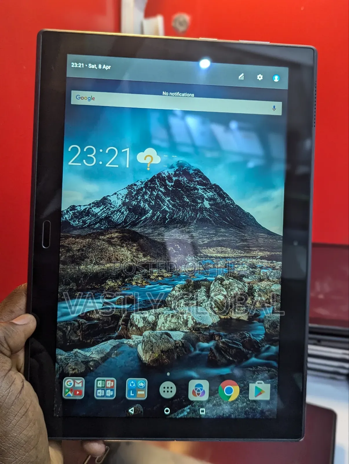 Lenovo Tab 4 10 Plus 64 GB Black