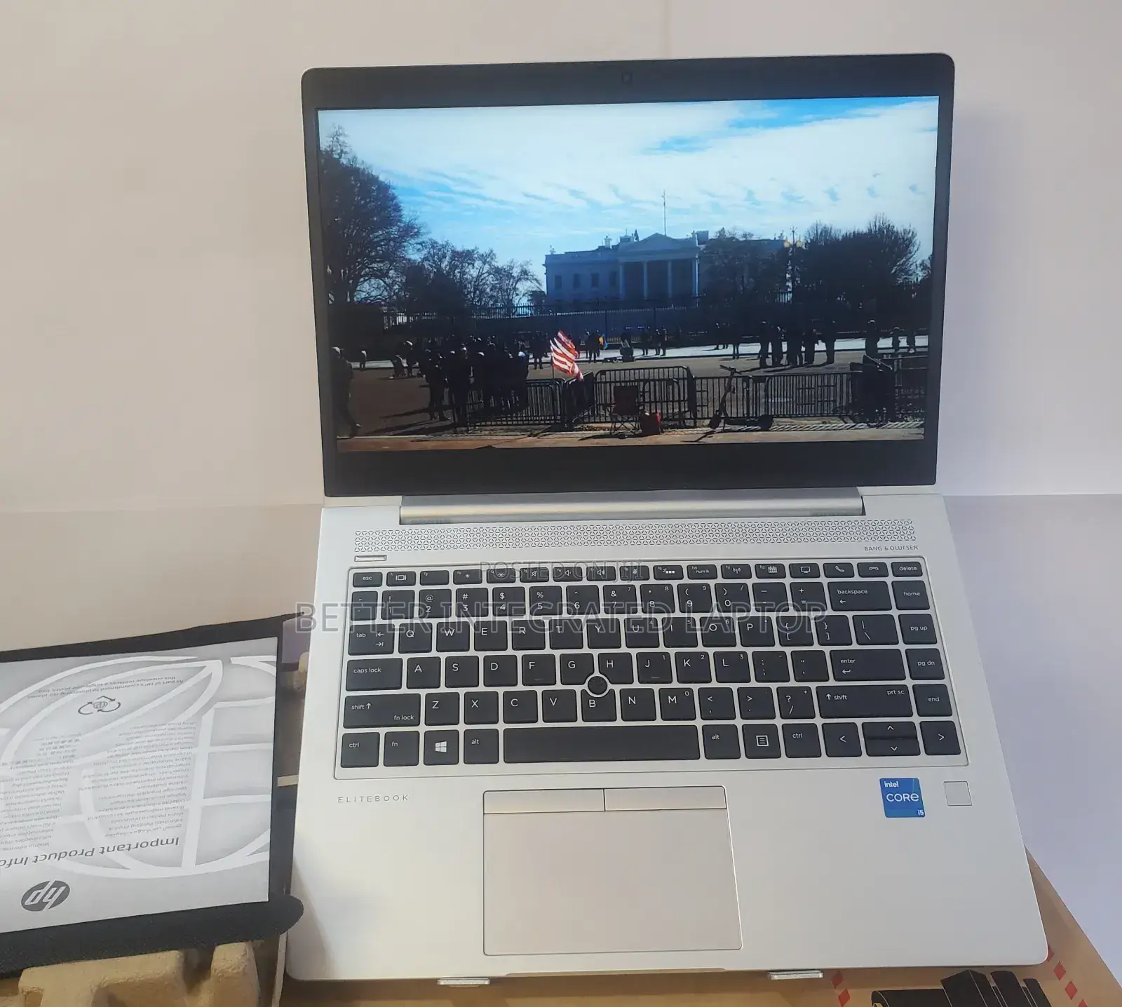 New Laptop HP ProBook 440 G2 16GB Intel Core i7 SSD 1T