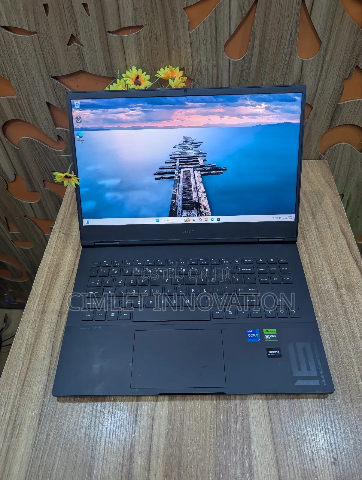 Laptop HP Omen 16 16GB Intel Core i7 SSD 512GB
