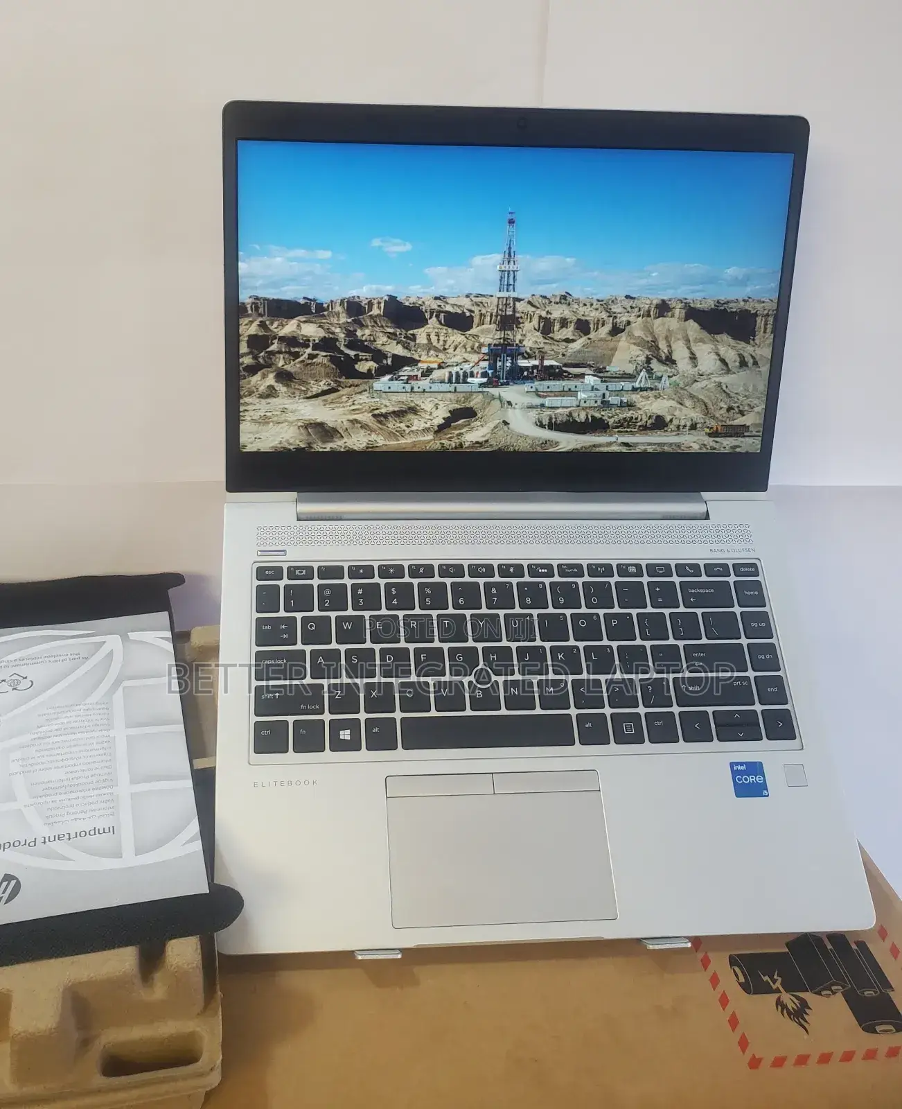 New Laptop HP EliteBook 750 G2 8GB Intel Core i5 SSD 256GB