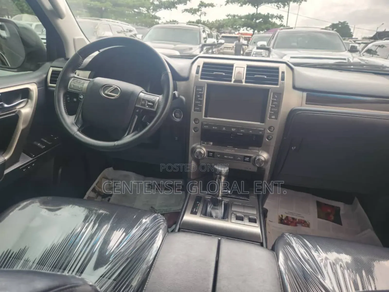 Lexus GX 460 Luxury 2017 Silver