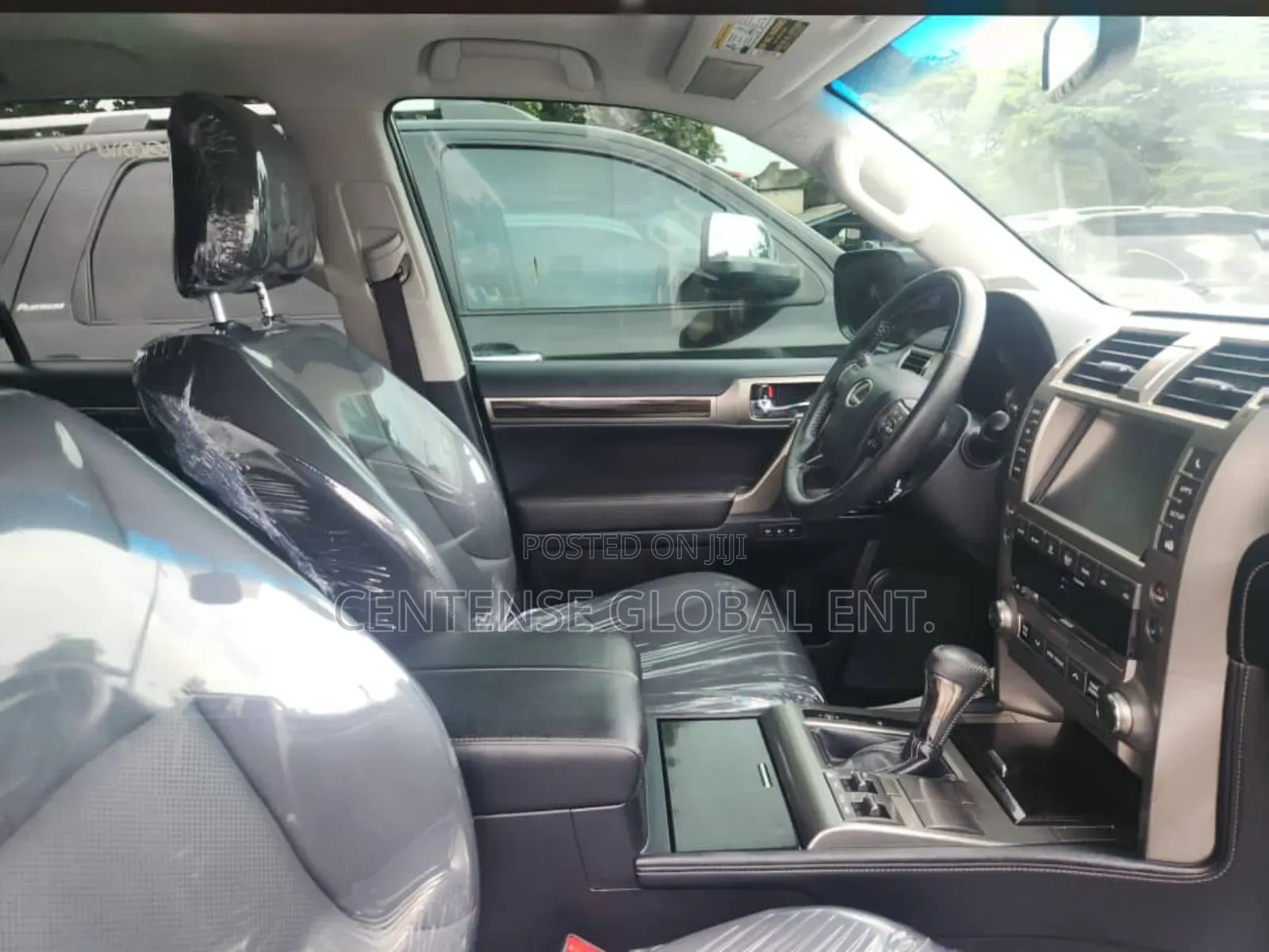 Lexus GX 460 Luxury 2017 Silver