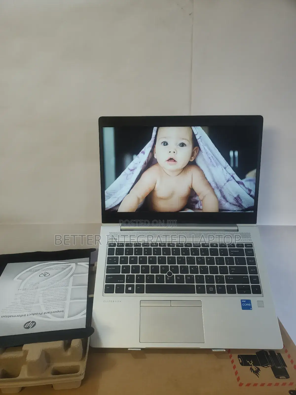 New Laptop HP EliteBook 750 G2 12GB Intel Core i5 SSD 1T