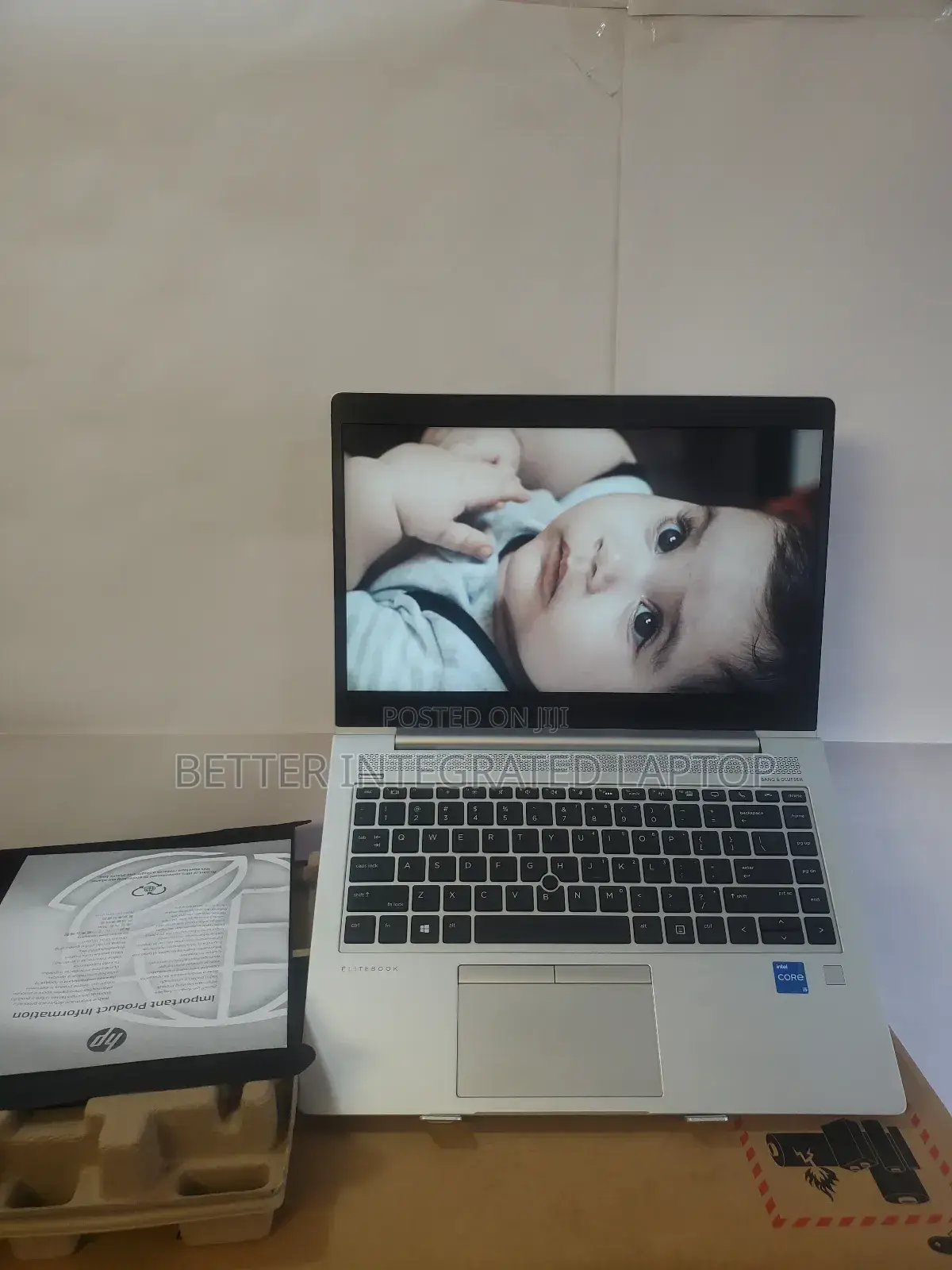 New Laptop HP EliteBook 750 G2 12GB Intel Core i5 SSD 1T