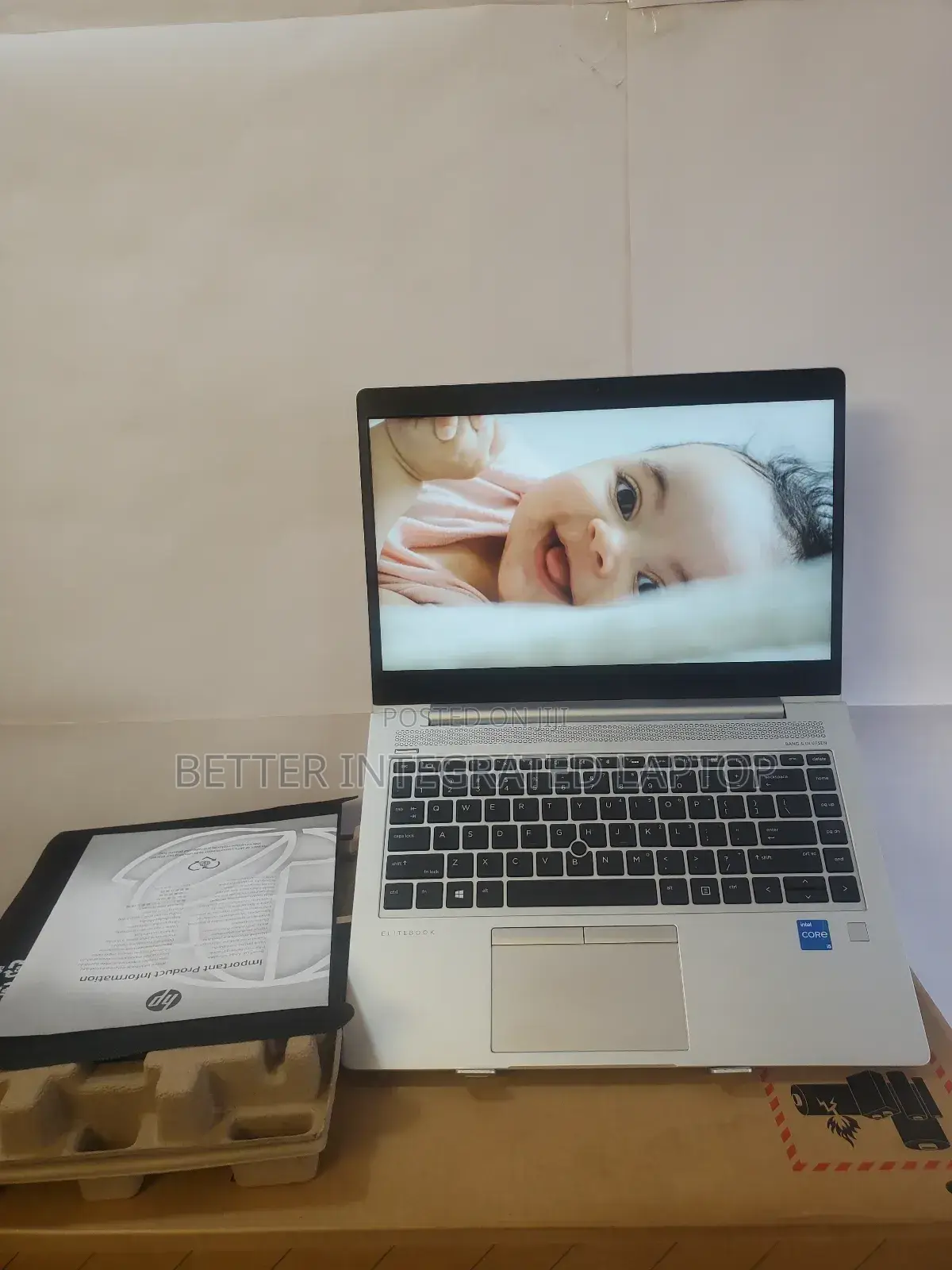 New Laptop HP EliteBook 750 G2 12GB Intel Core i5 SSD 1T