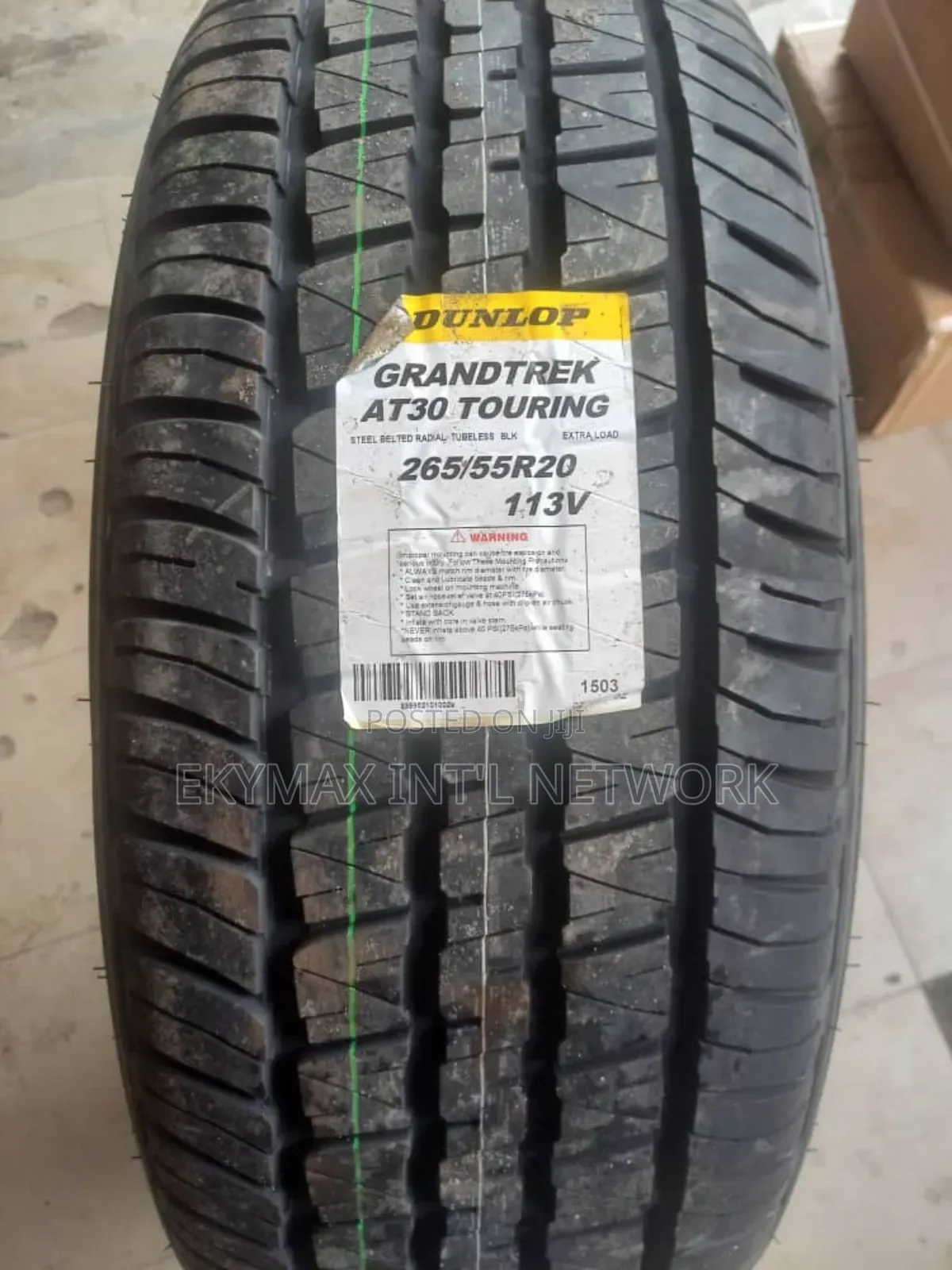265/55r20 Dunlop
