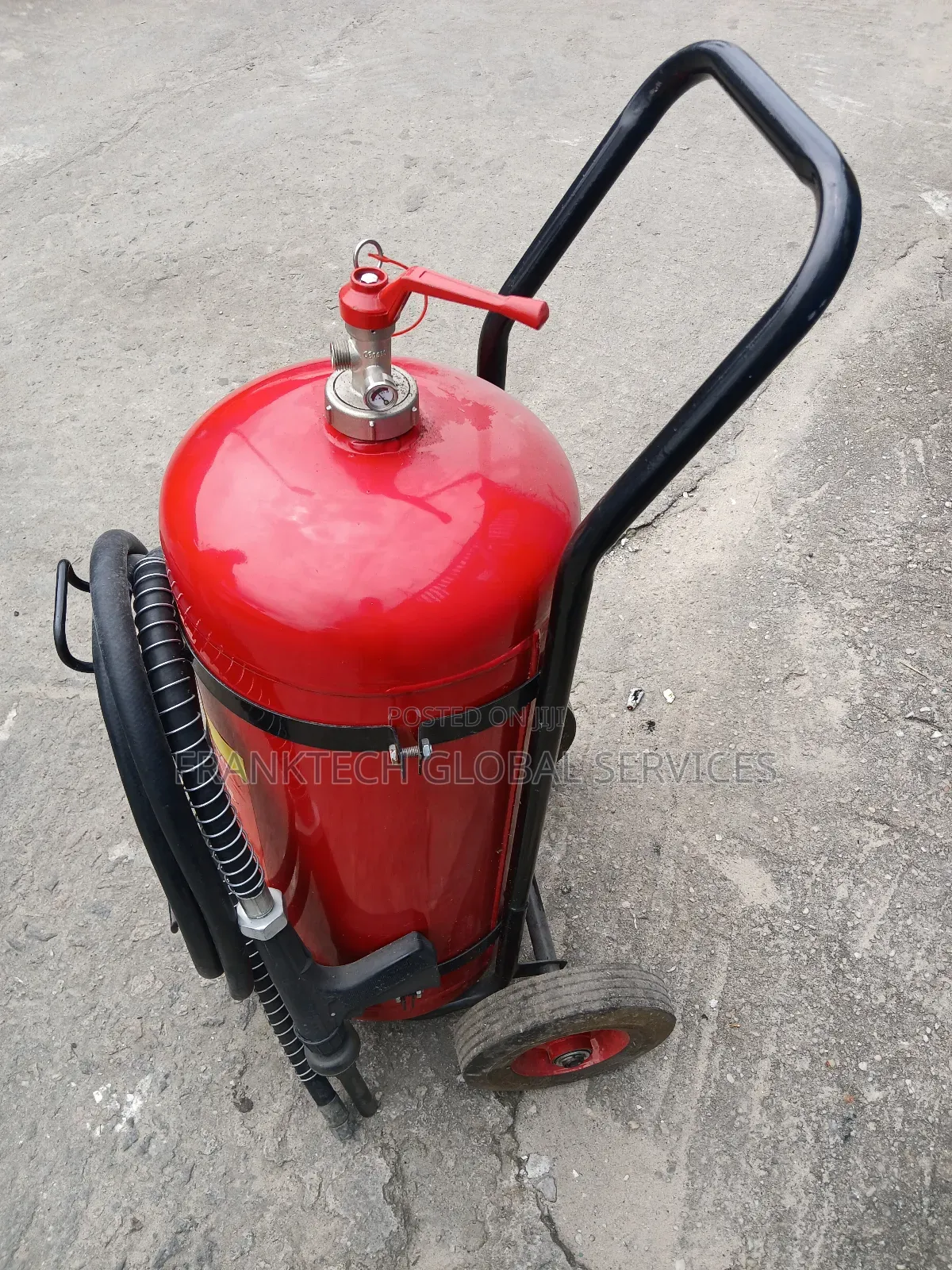 50kg Foam Fire Extinguisher 🧯