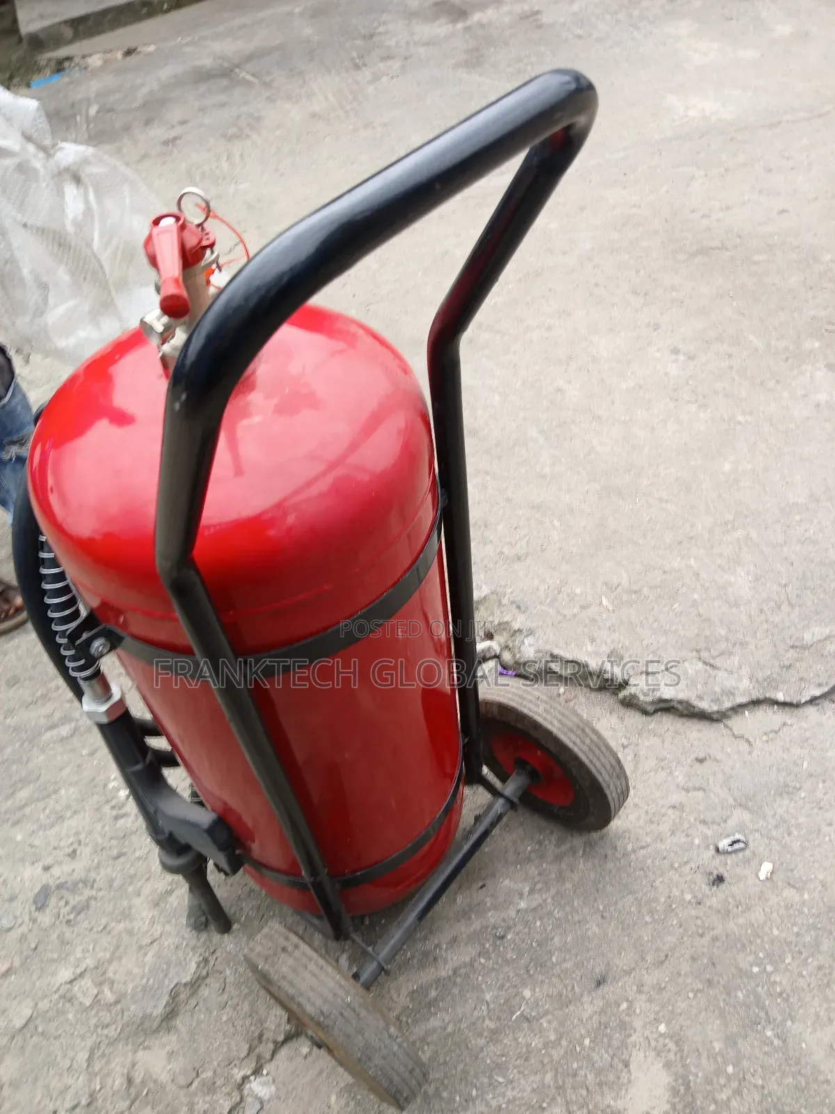 50kg Foam Fire Extinguisher 🧯