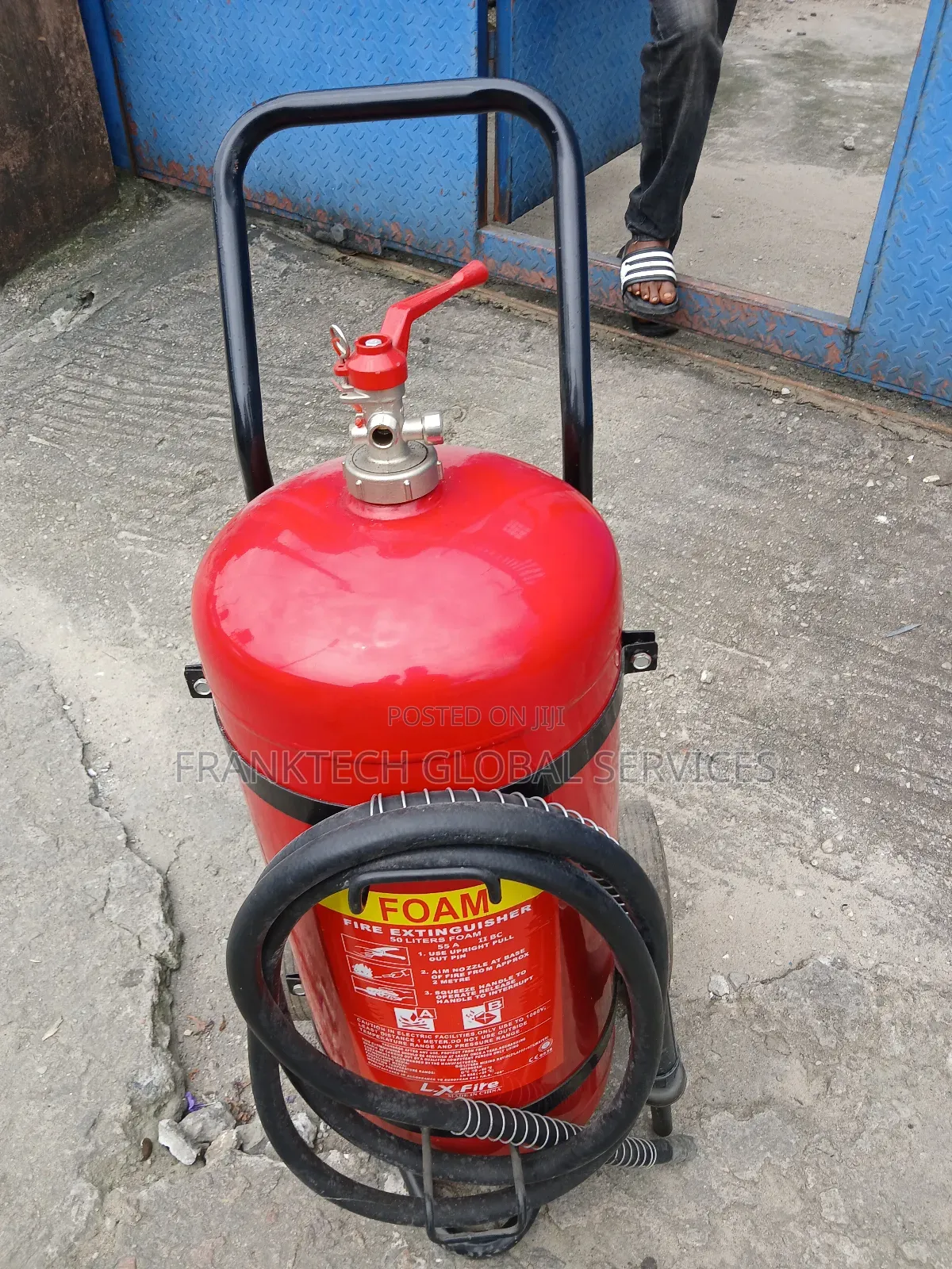 50kg Foam Fire Extinguisher 🧯