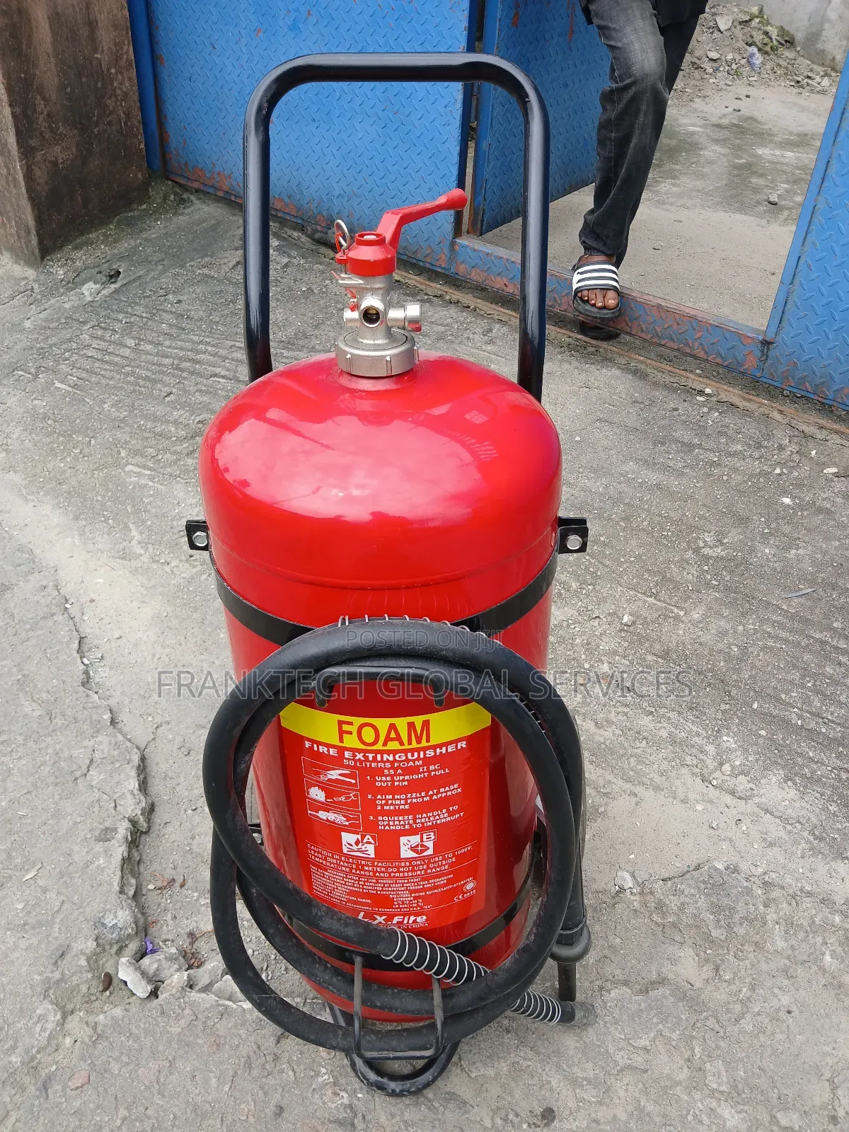 50kg Foam Fire Extinguisher 🧯