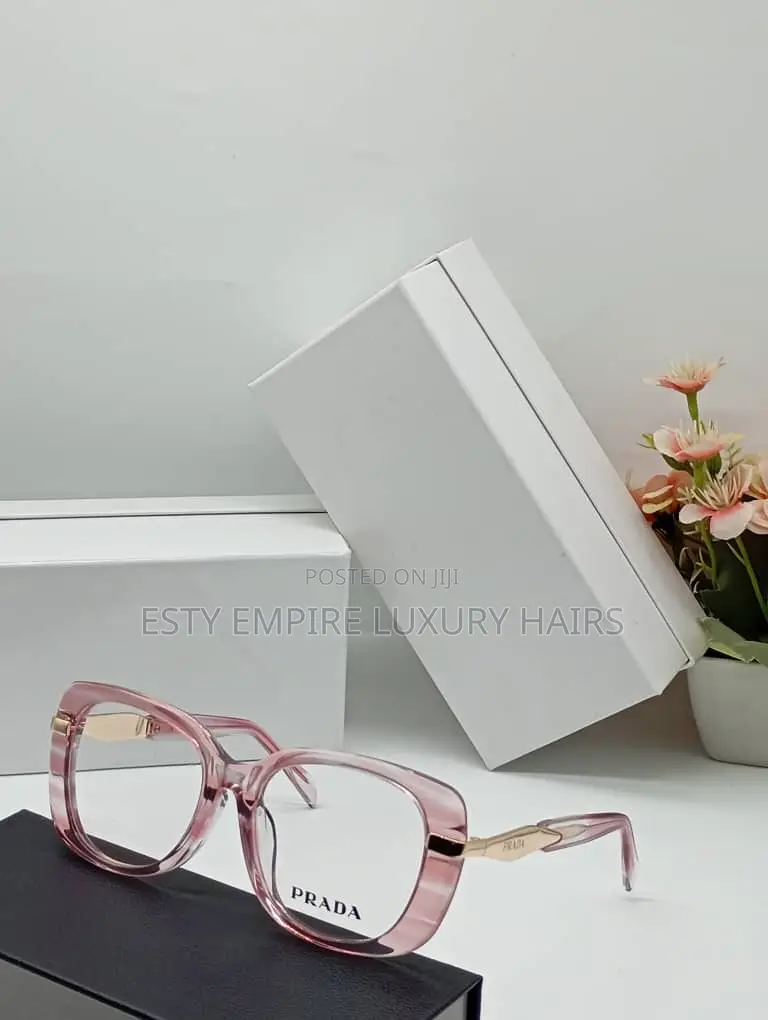 High Quality Luxury Prada Female Glasses