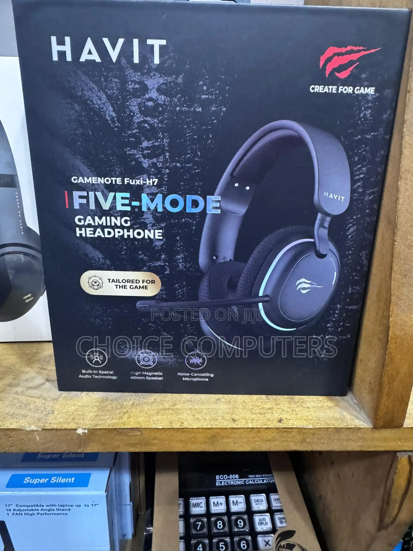 Havit Gamenote Fuxi-h7 Five-mode Gaming Headphones