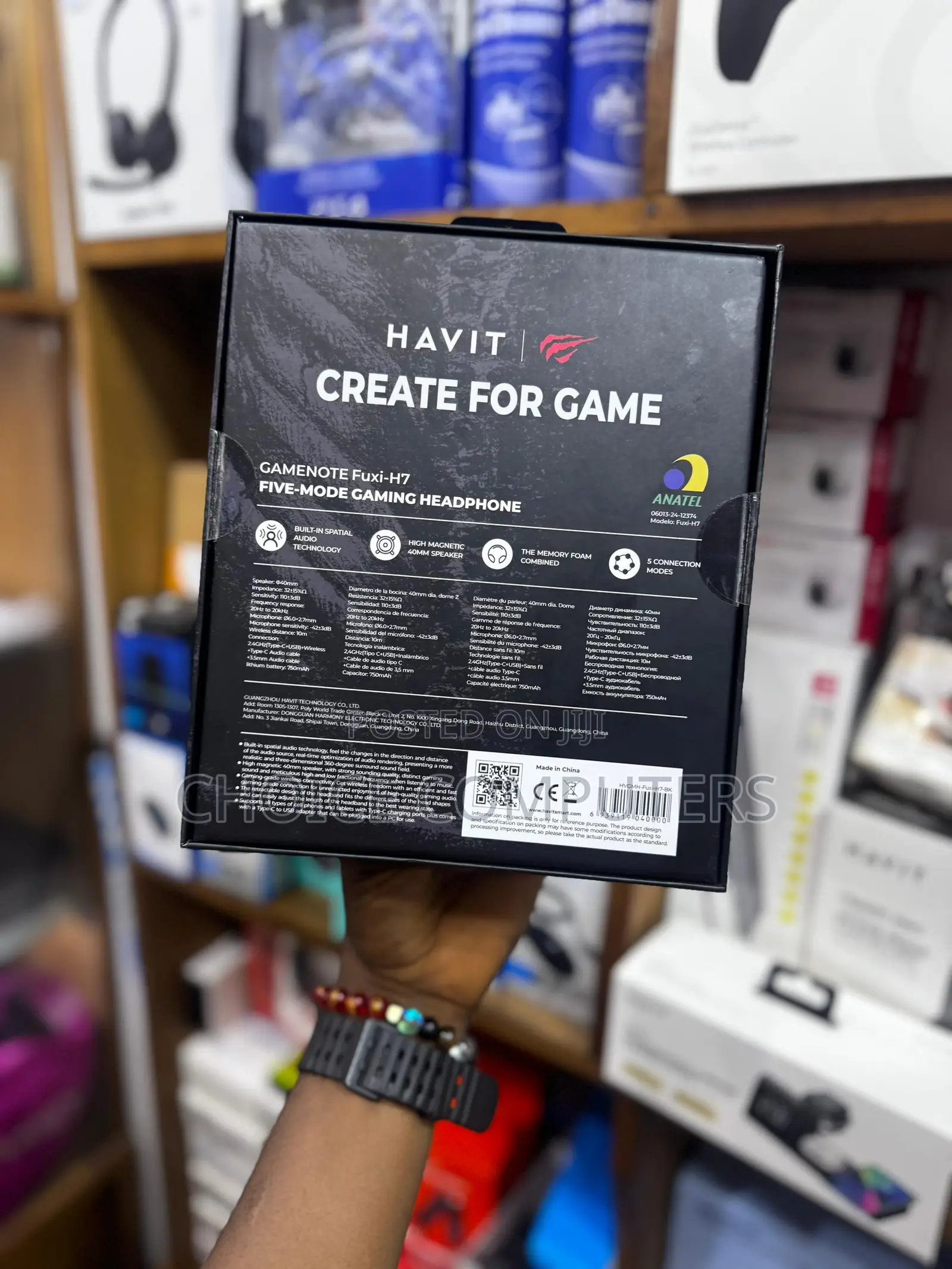 Havit Gamenote Fuxi-h7 Five-mode Gaming Headphones