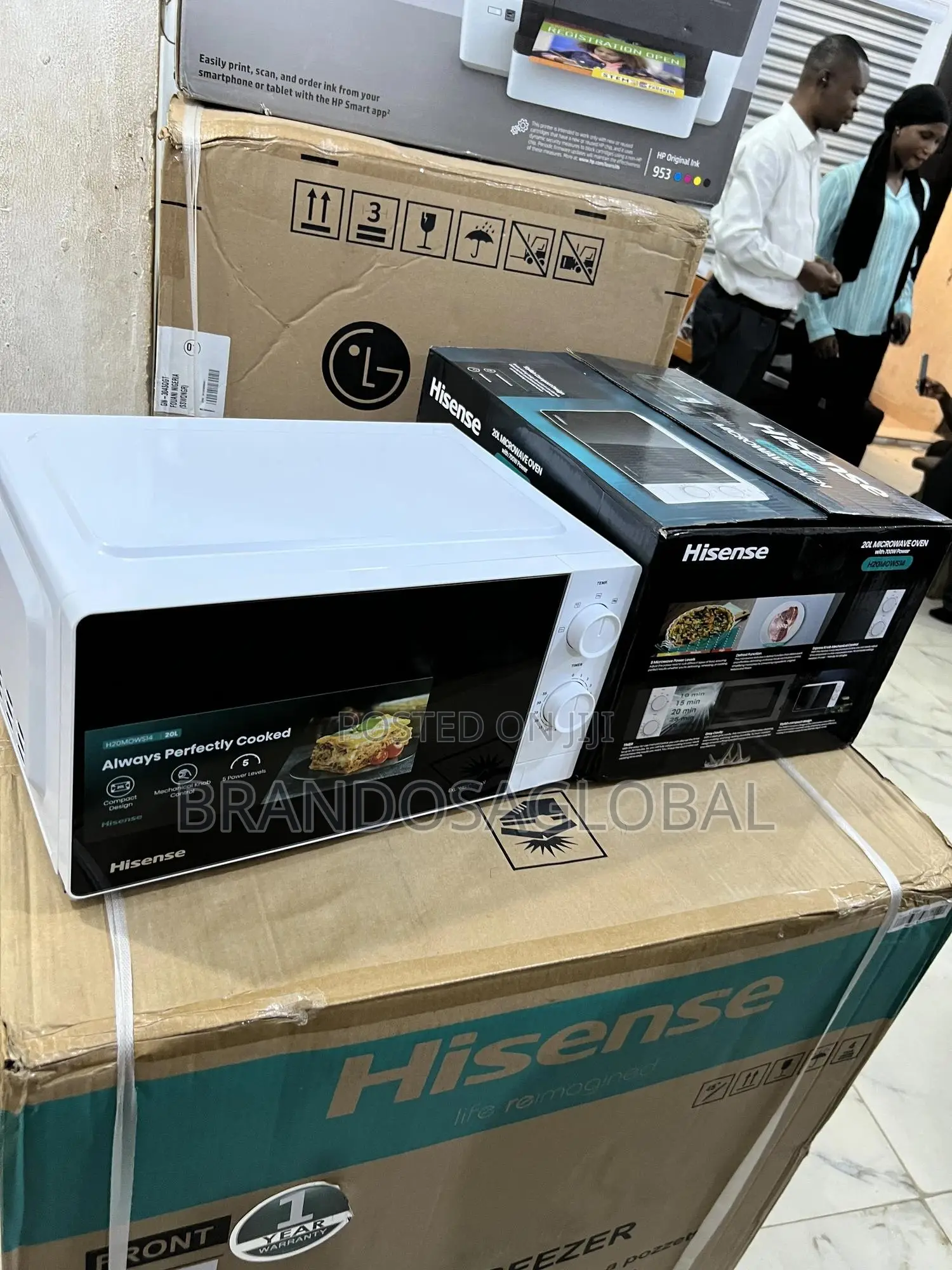 New Hisense 20l Microwave H20-Mows10