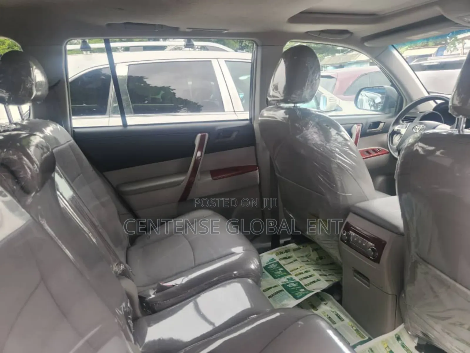 Toyota Highlander Limited 3.5L 2WD 2013 Gray