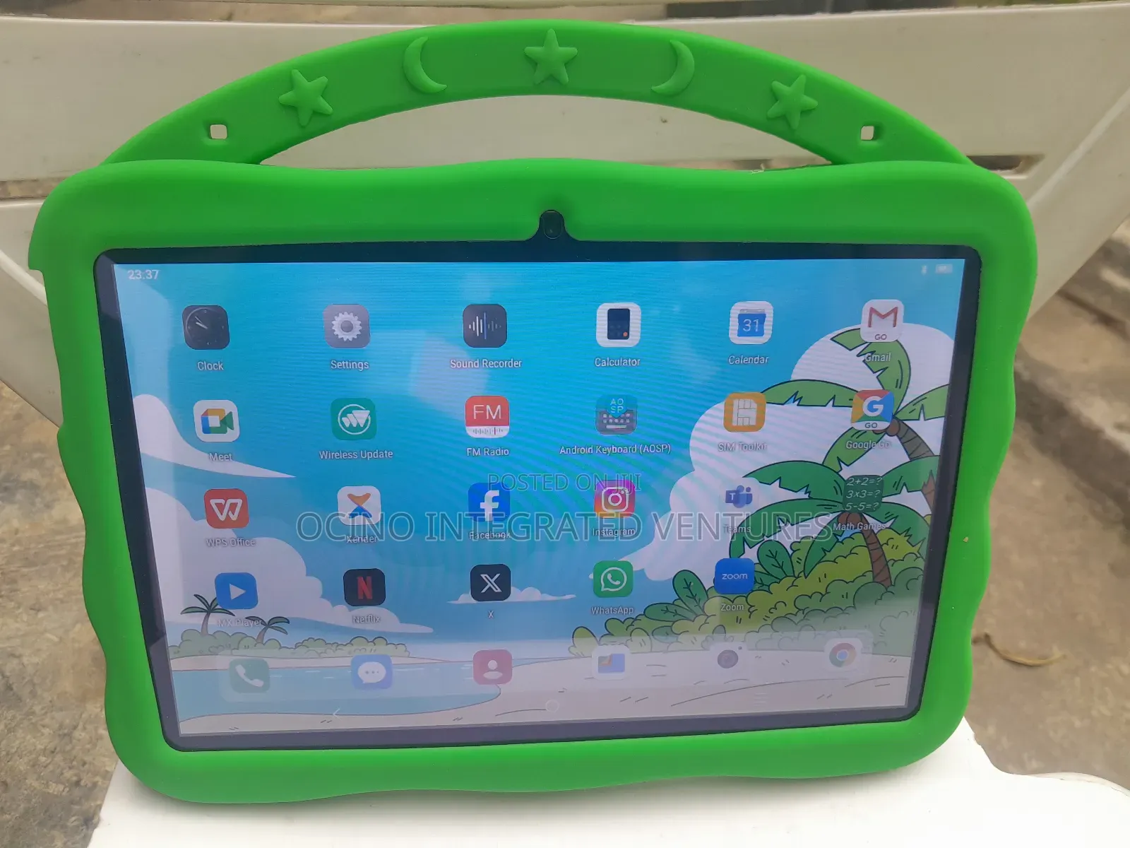 Sim Enabled 5g 12000mah Battery Unbreakable Kids iPad