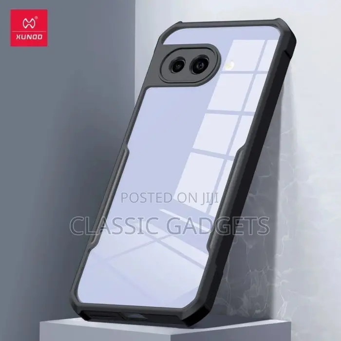 Xundd Shockproof Protective Transparent Case for Google Pixel 9a
