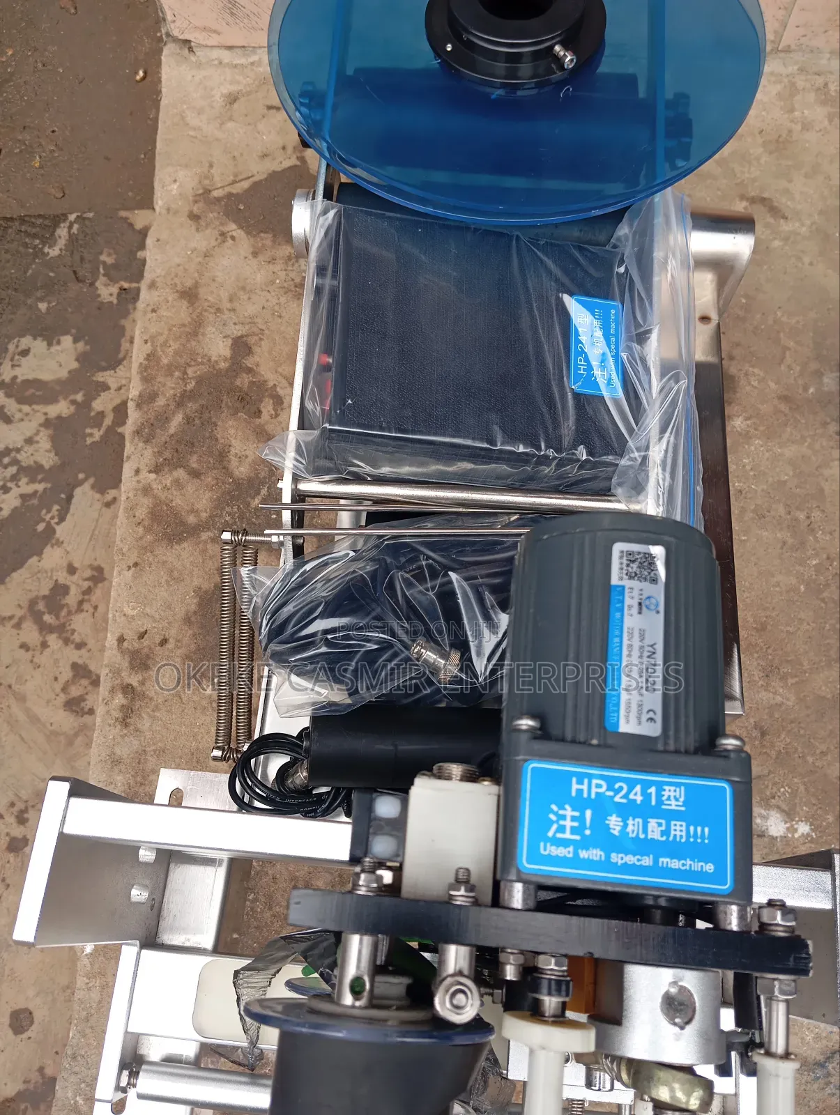 Sticker Labeling Machine Roun Bottle