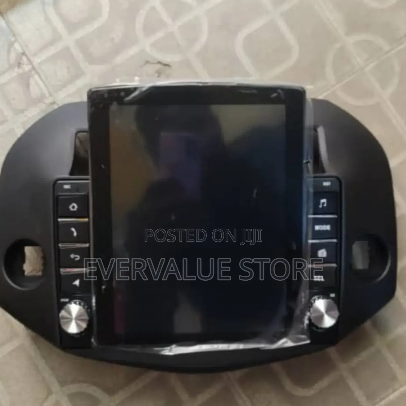 Toyota Rav4 Long Screen Android + Reverse Camera