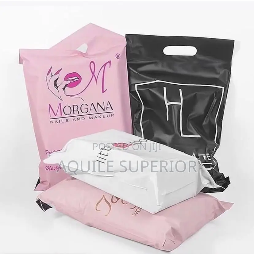 Printed Courier Bags With Handle