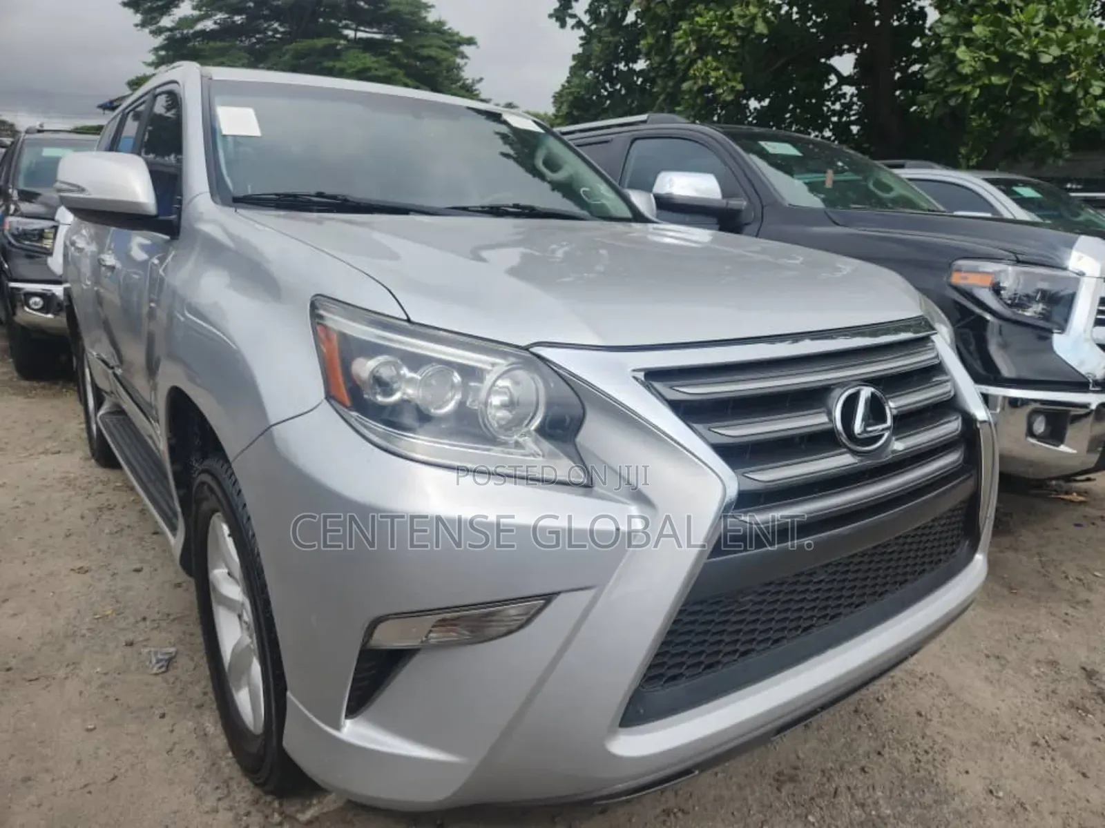 Lexus GX 460 Luxury 2017 Silver