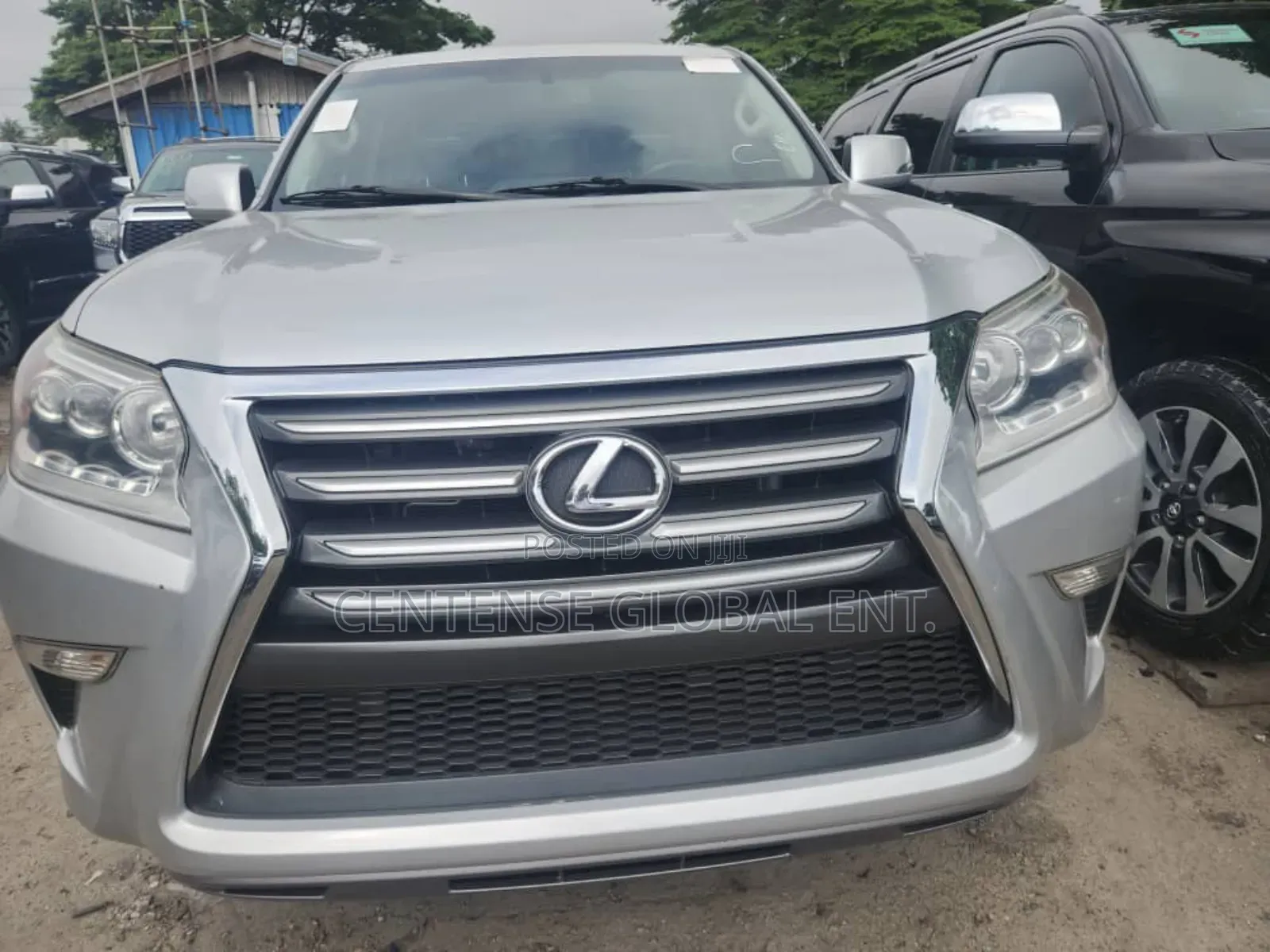 Lexus GX 460 Luxury 2017 Silver