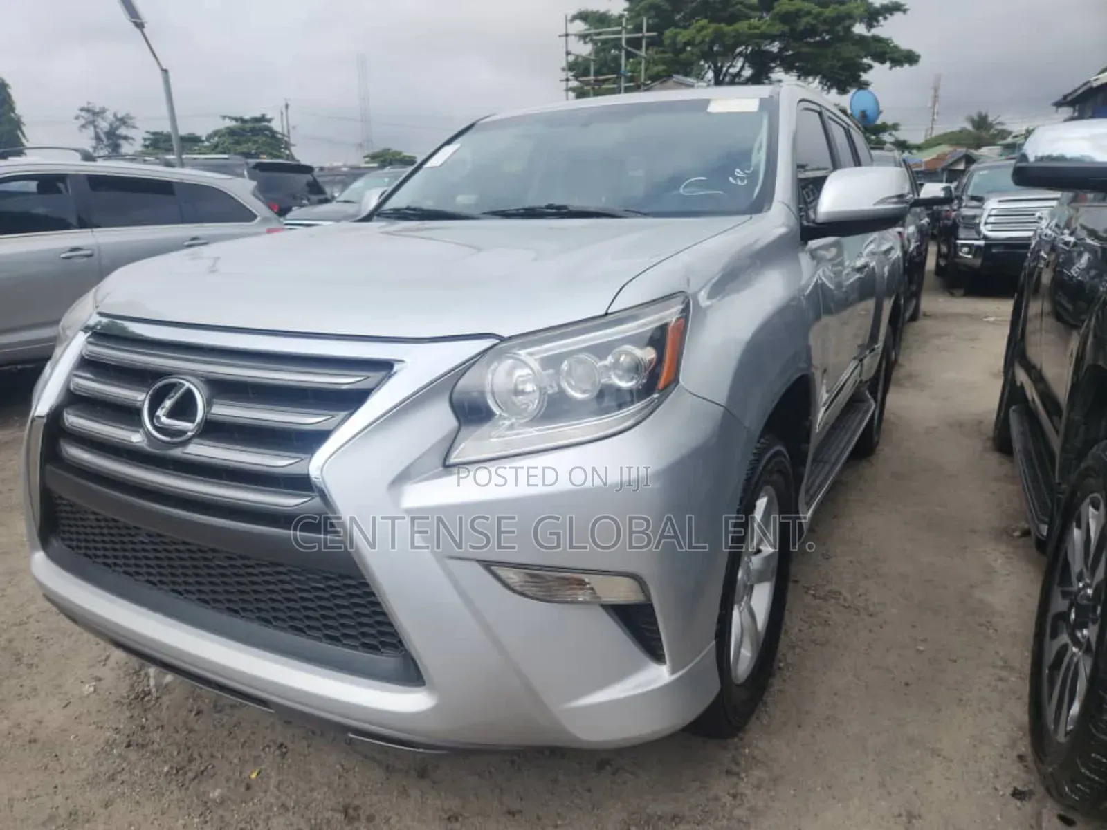 Lexus GX 460 Luxury 2017 Silver