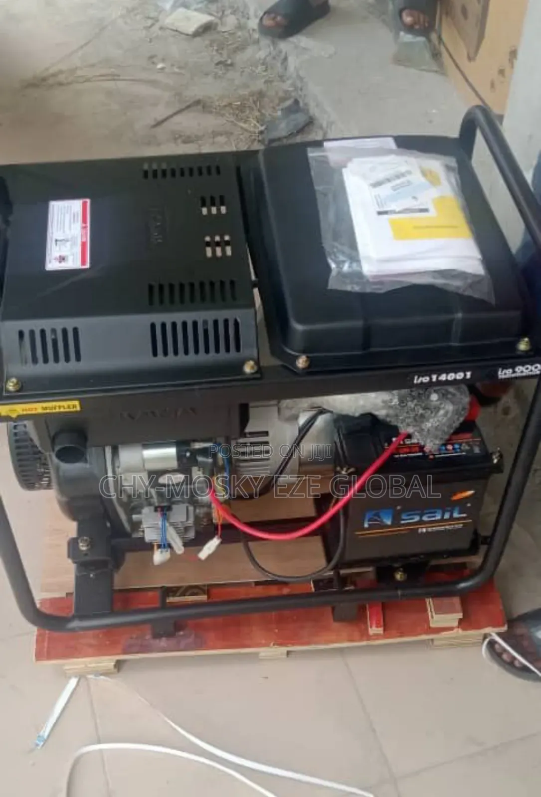 Kama Diesel Welding Machine (Kde7000ew)