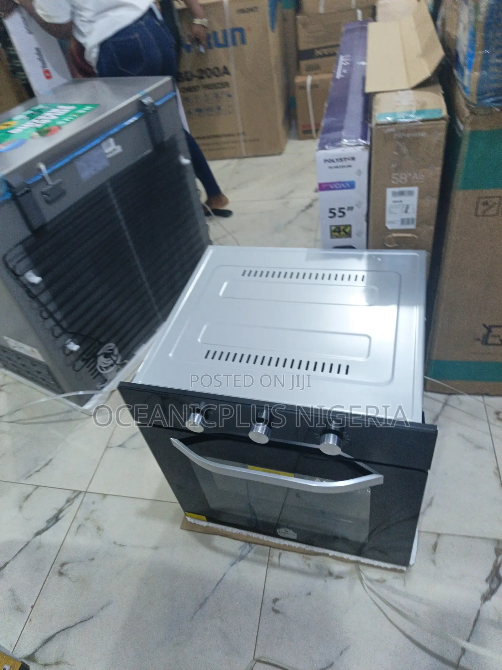 Homestar 60×60 Cleanbake Built-in Electric/Gas Oven(Hsqmb60-Bk).