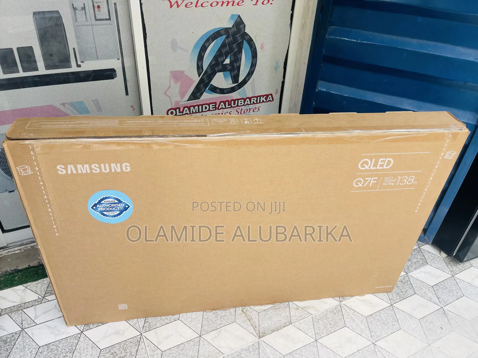 Samsung Qled 55” Q7f Quantum Dot Processor Smart 2025 Tv