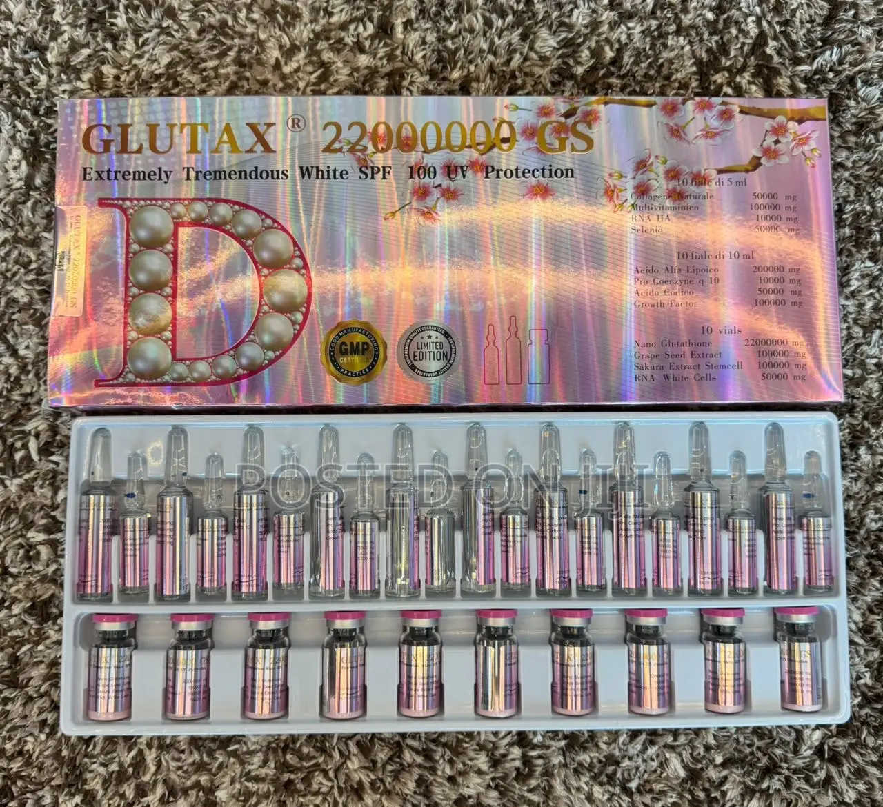 Glulax Skin Whitening Injection