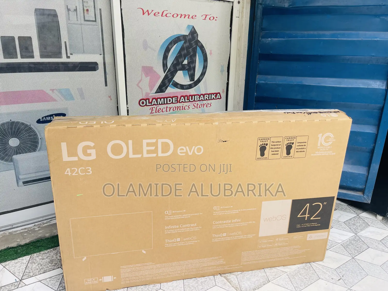 Lg 42inch Class Oled Evo C3 Smart Tv 2023 Edition