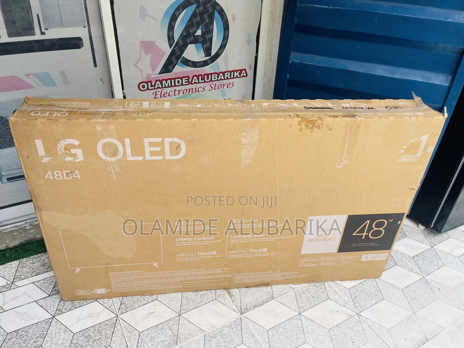 Lg 48inch Class Oled Evo B4 Smart Tv 2024 Model