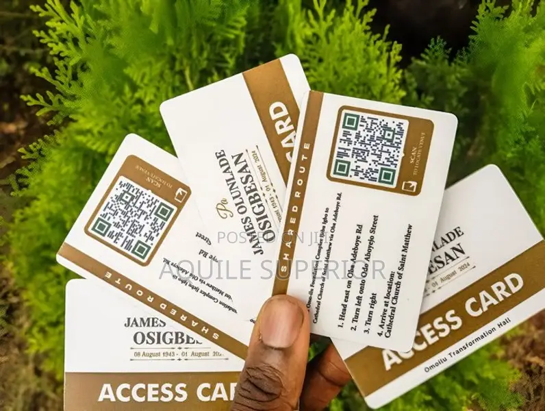 Access Card Branding For Conferences