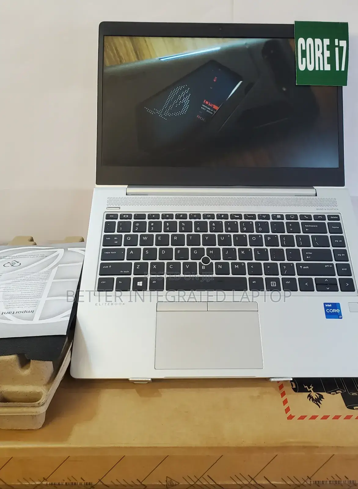 New Laptop HP ProBook 440 G3 16GB Intel Core i7 SSD 256GB