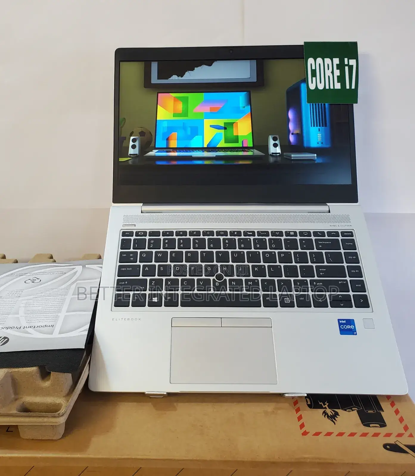 New Laptop HP ProBook 440 G3 16GB Intel Core i7 SSD 256GB