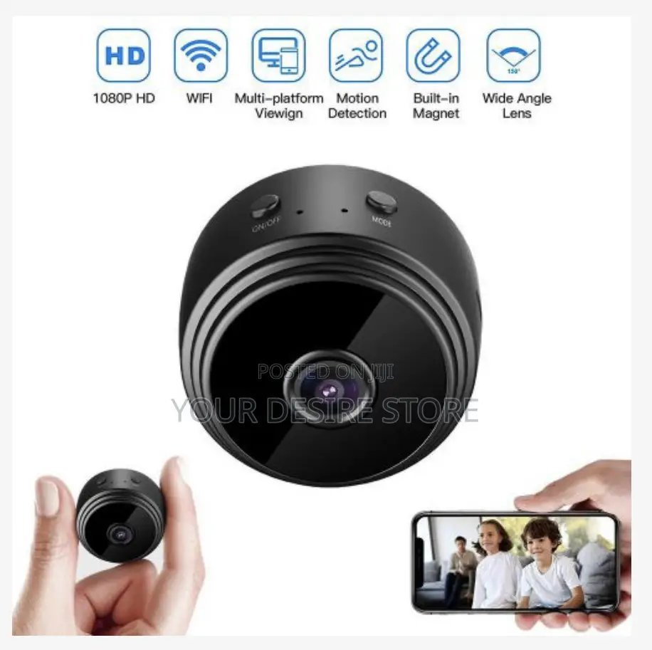 Mini Camera Home Surveillance Camera Motion Detection