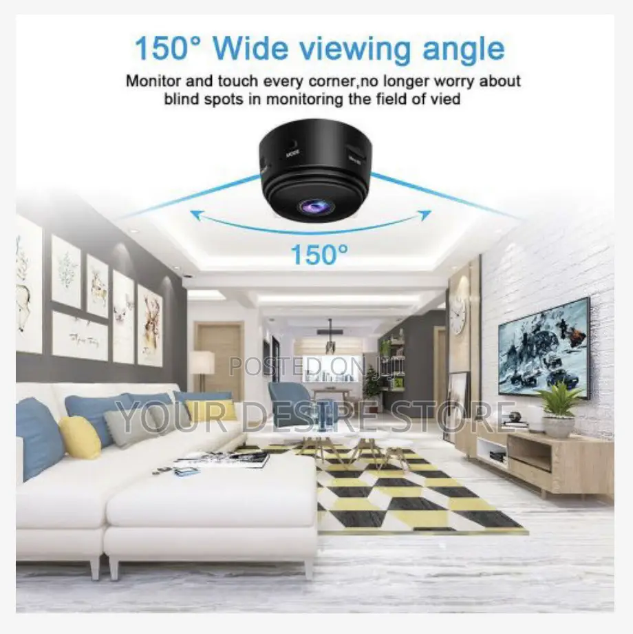 Mini Camera Home Surveillance Camera Motion Detection