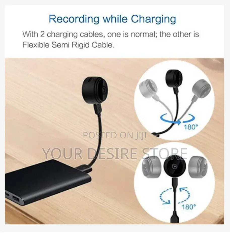 Mini Camera Home Surveillance Camera Motion Detection