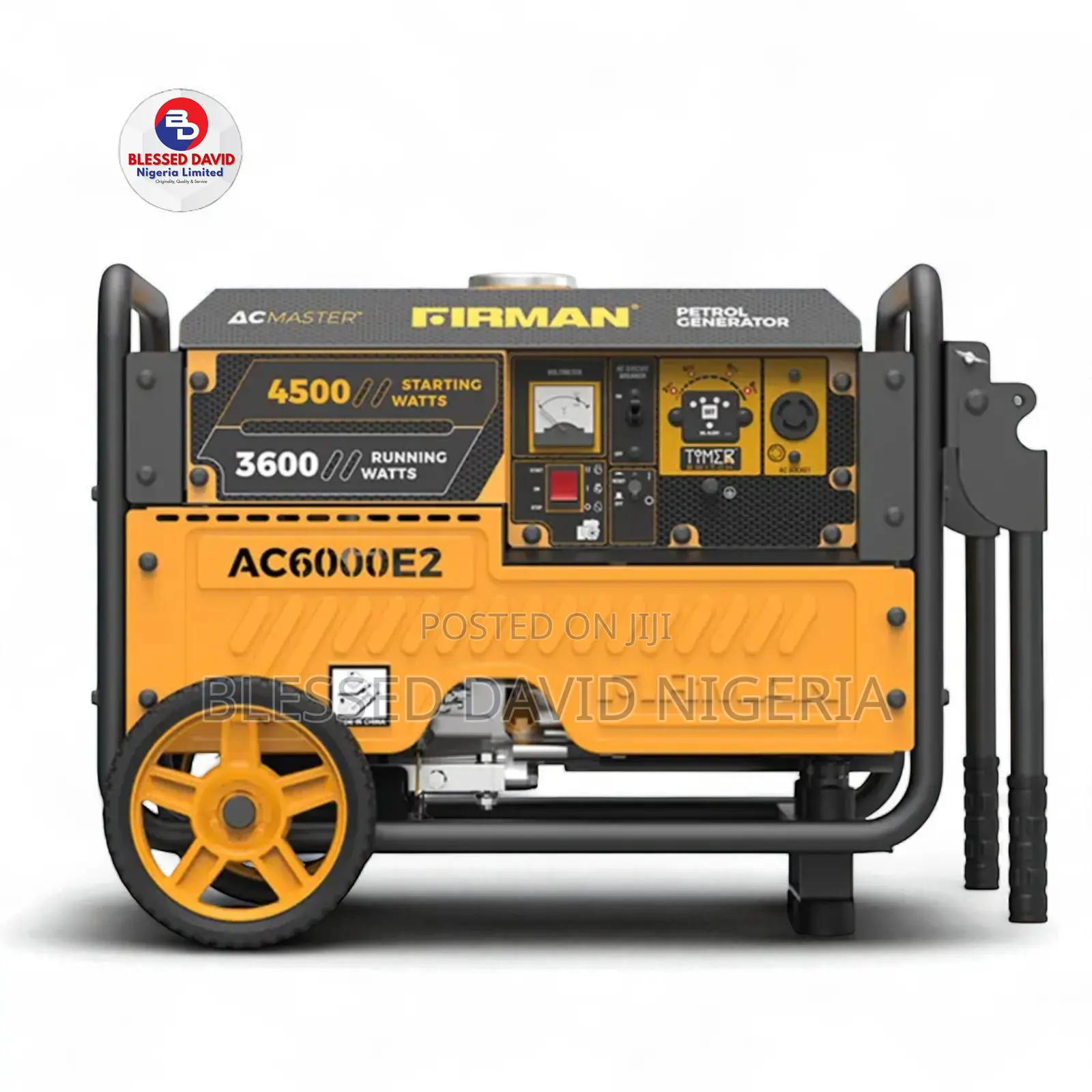 Firman Ac Master Ac6000e2, 4.5kva (3600w) Petrol Generator